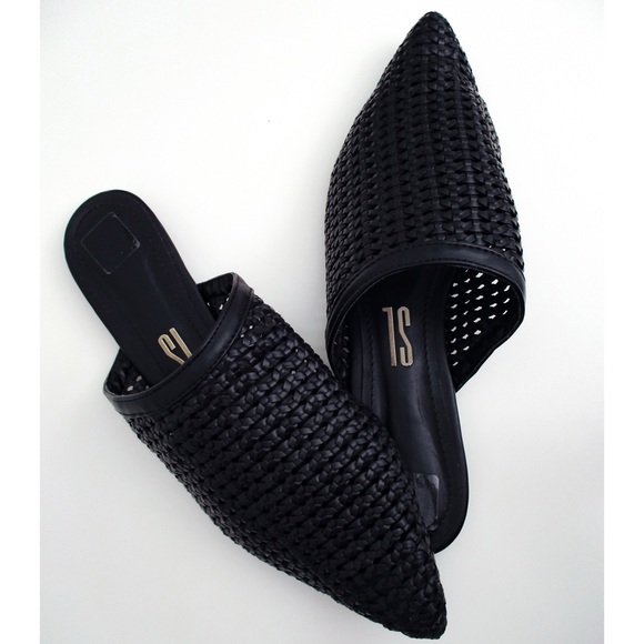 Santa Lolla Mule Tresse Beak Black - Picture 6 of 10